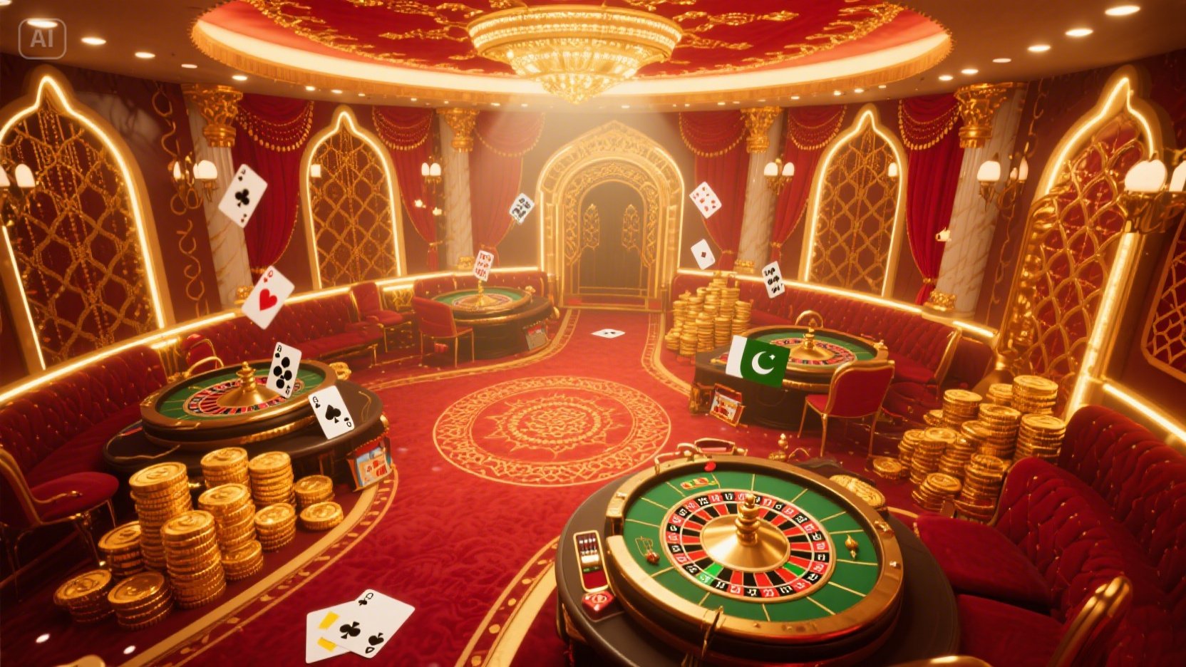 Highbet CasinoDeposit once and get 200% instantly added to your account! Pakistan’s users can play slots, live dealer, and card games with real PKR payouts.