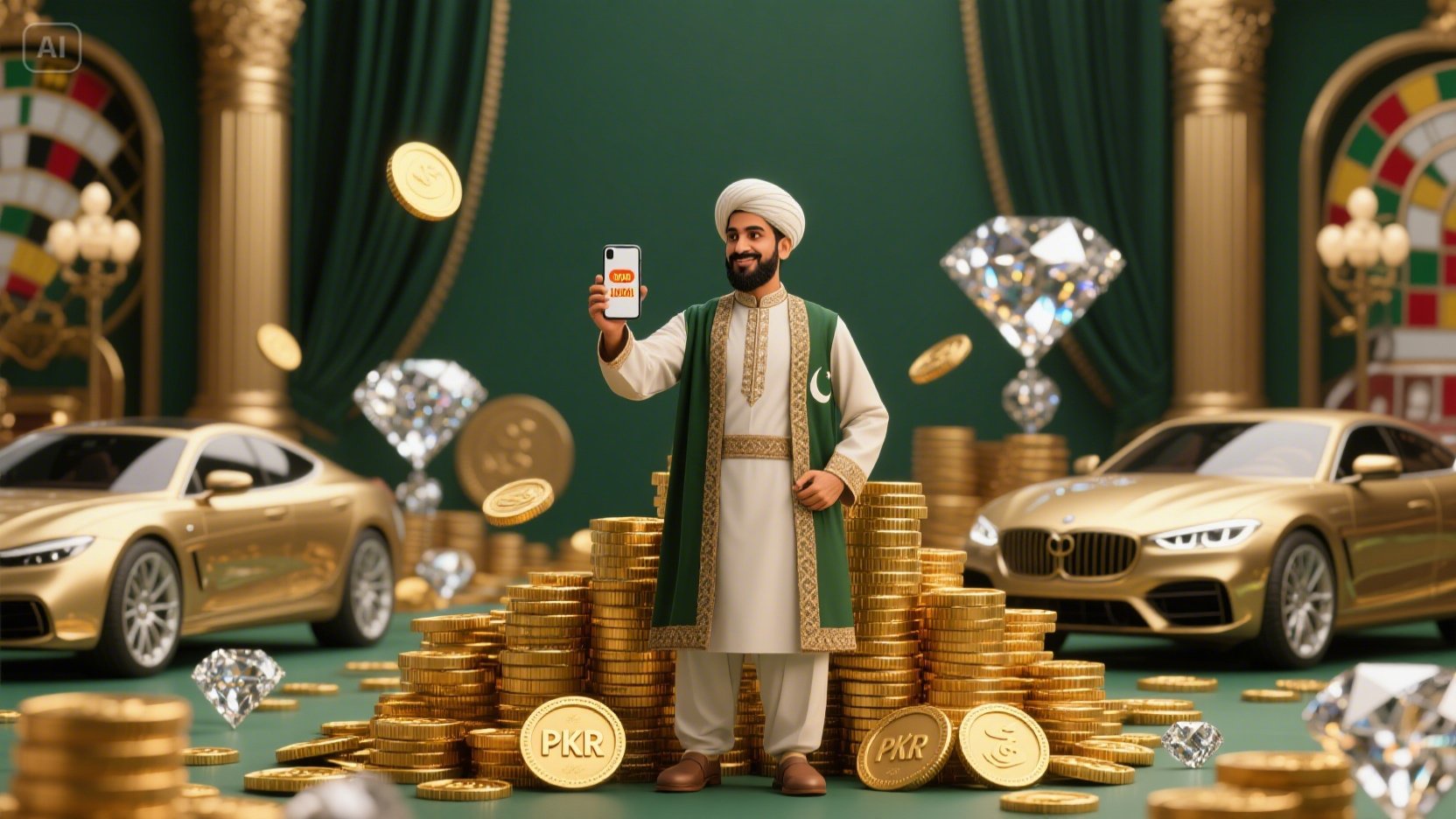 Highbet CasinoDeposit once and receive 200% instantly! Pakistani users can enjoy slots, poker, and live games with fast JazzCash transactions and verified local support.